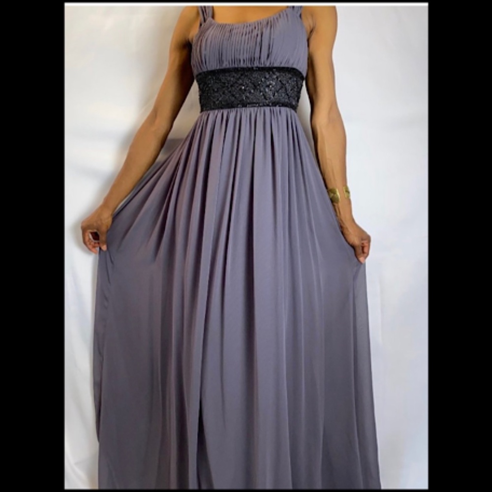 Women's Sexy V Neck Prom wedding Bridesmaid long maxi Dress with sequin Y2K